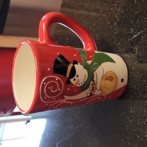 Dansk Snowman Mug